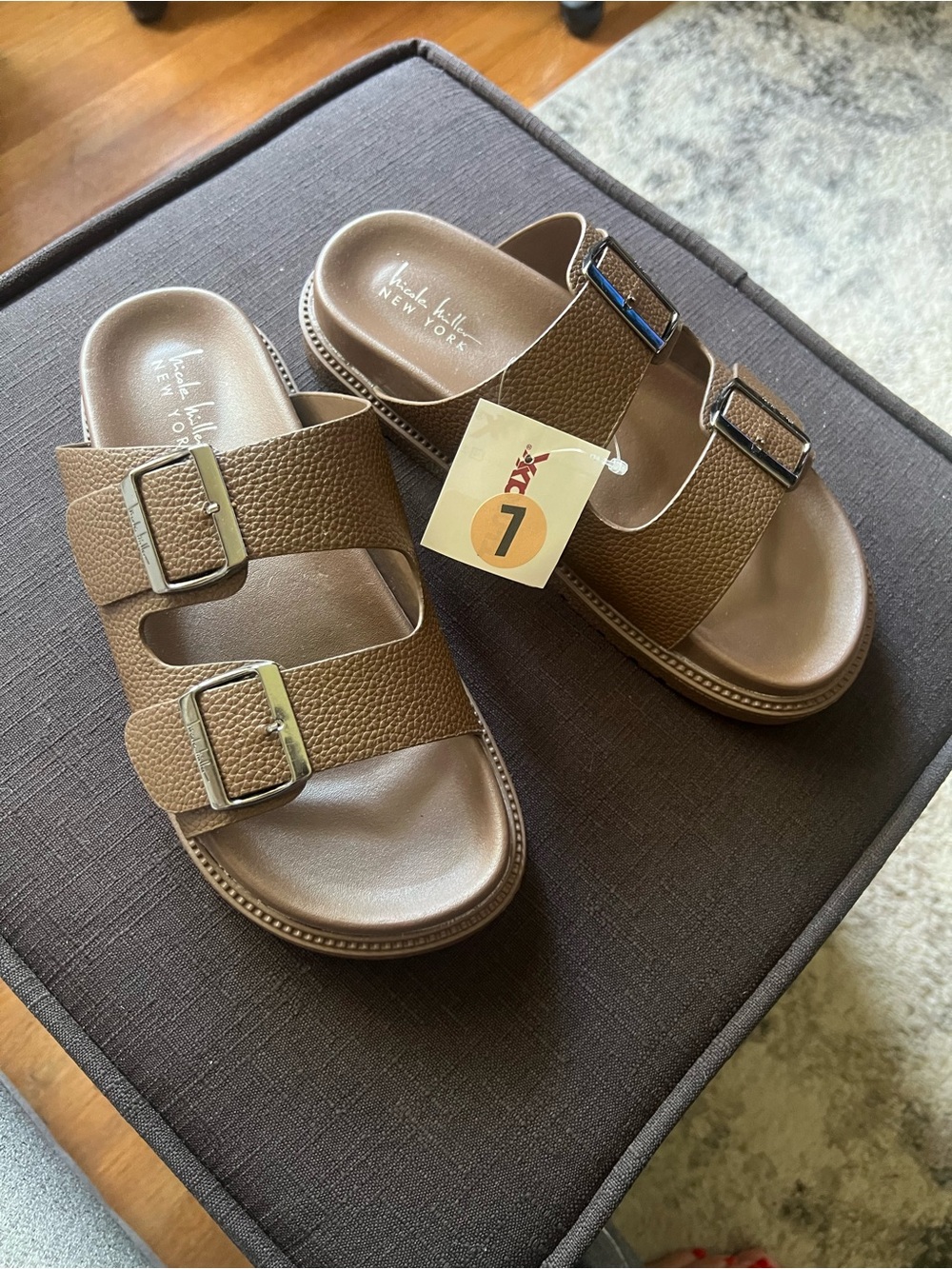 Nicole Miller Footbed Sandal